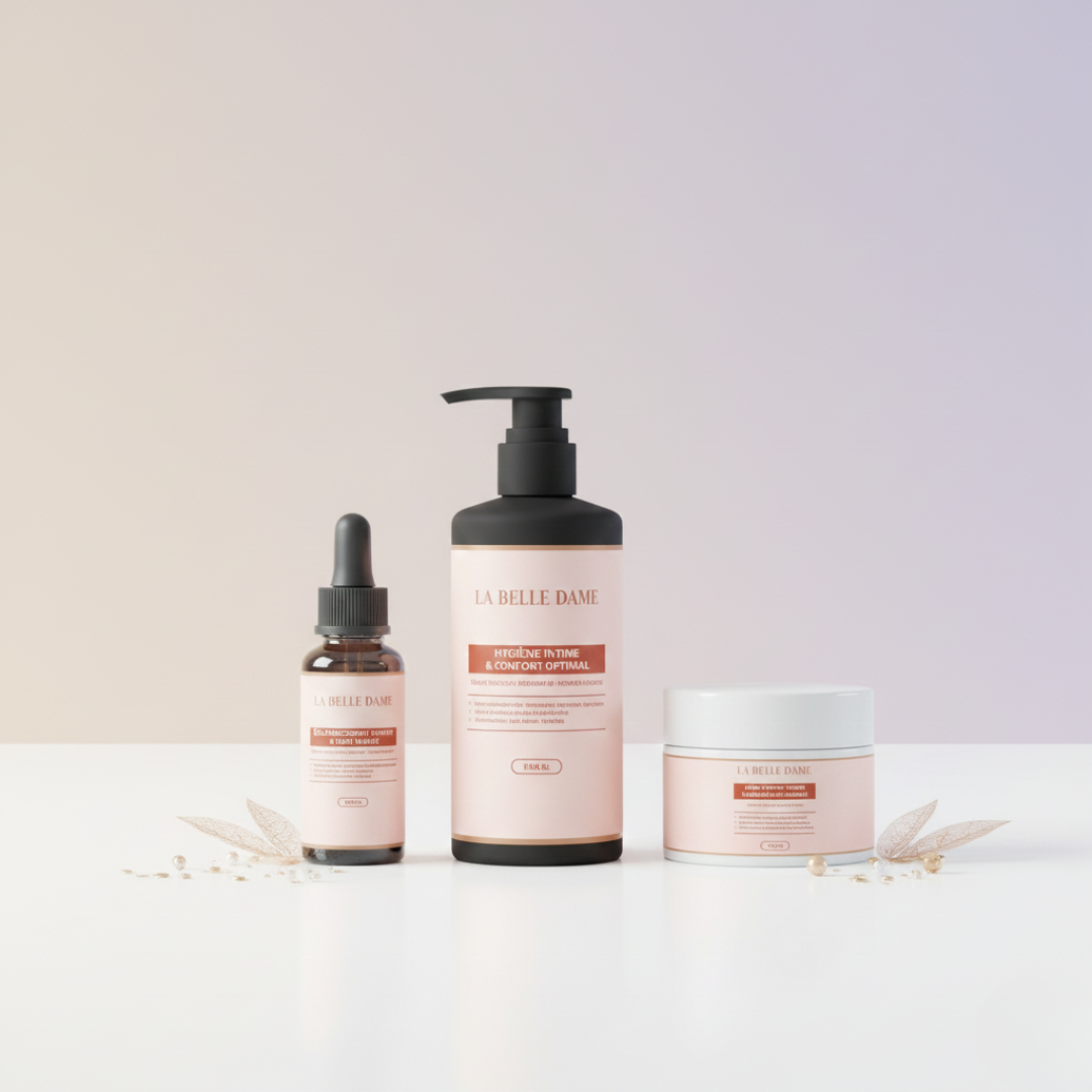 La Belle Dame ™ : Le trio intime!