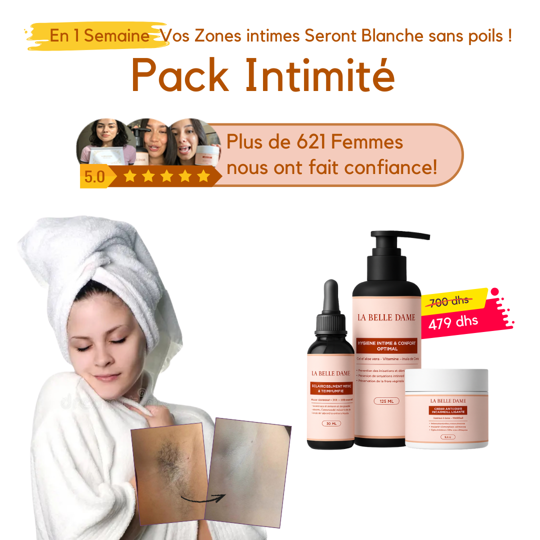 La Belle Dame ™ : Le trio intime!