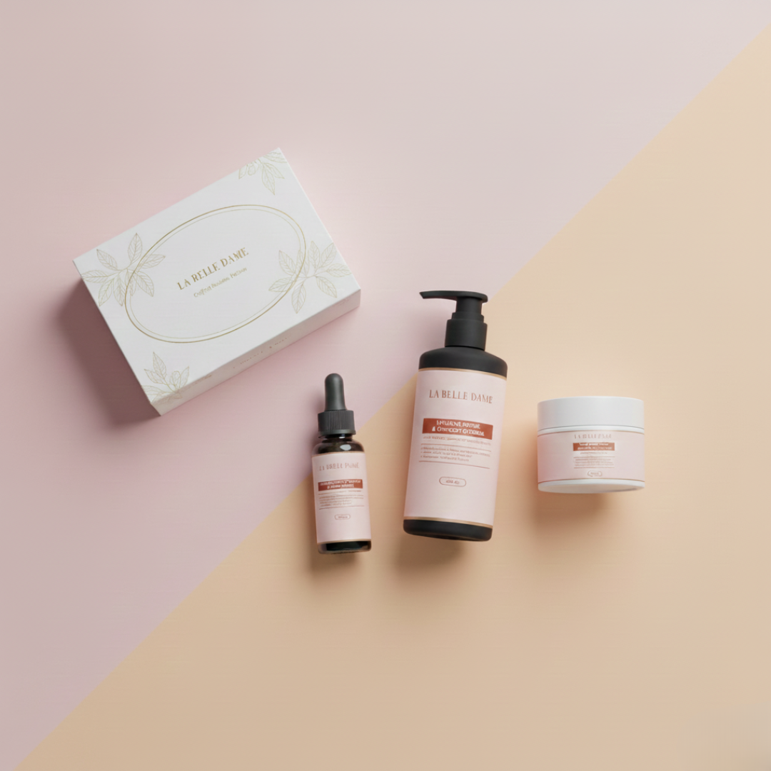 La Belle Dame ™ : Le trio intime!